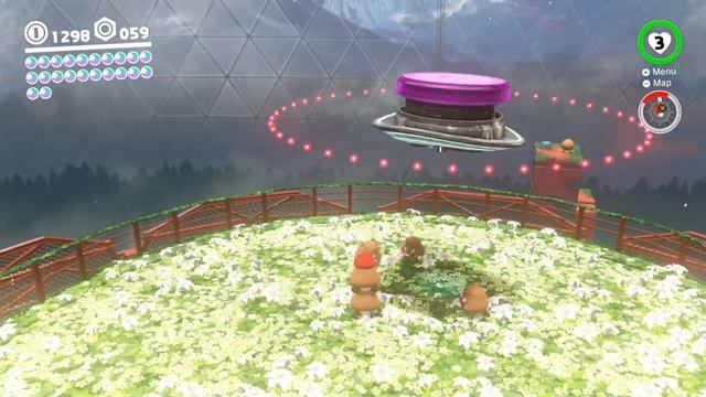 Super Mario Odyssey Part 32 - Freaky Forest Flying! - Shadow The Gamer смотреть онлайн