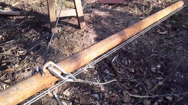 Самодельная мачта. смотреть онлайн