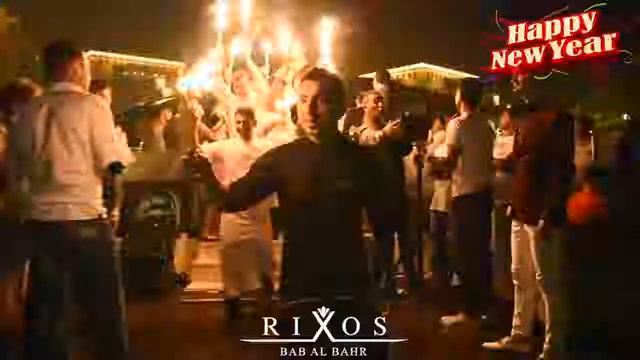 RIXOS BAB AL BAHR NYE FIREWORKS смотреть онлайн