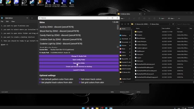 HOW TO CUSTOMIZE FL STUDIO 20 (FL SKINNER) смотреть онлайн
