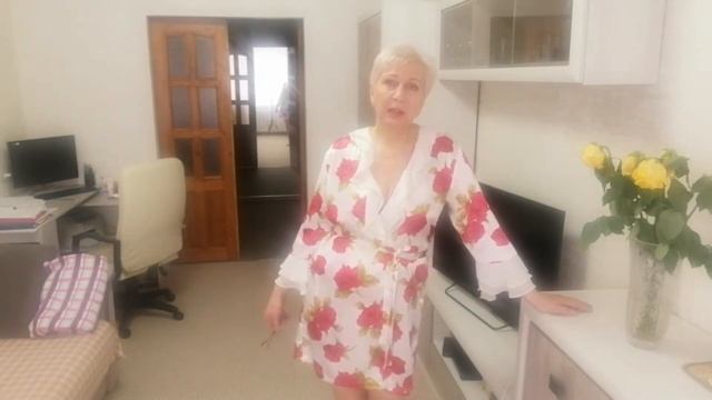 Стихи.Халатик для настроения. Ждём дачный сезон. Кофе с печеньем. смотреть онлайн