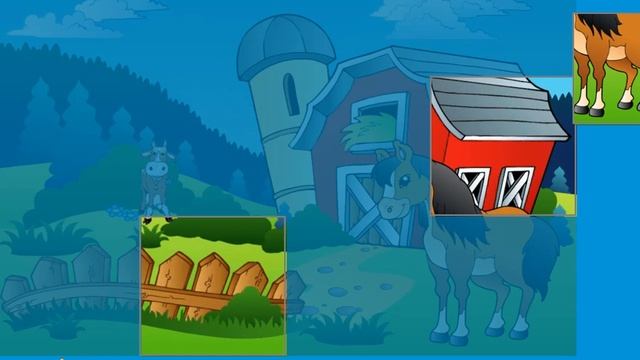 Развивающие мультфильмы. Учимся и играем. Домашние животные. смотреть онлайн