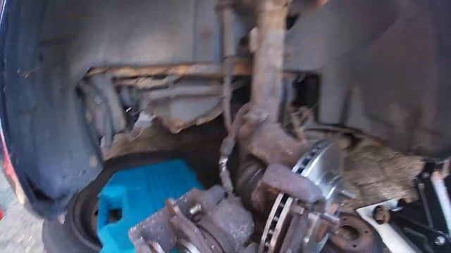 FORD KA 2004 SERVICE & UP FOR SALE! BRAKE DISC REPLACEMENT смотреть онлайн