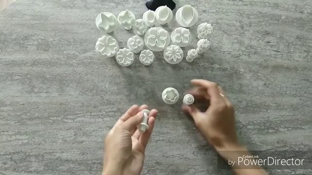 Обзор плунжеров/каттеров/вырубок для мастики с АлиЭкспресс