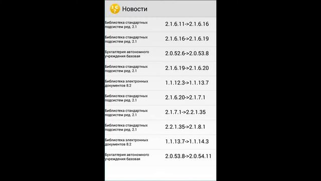 Актуальные релизы 1С смотреть онлайн