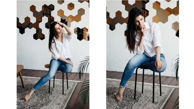 Фотосессия в фотостудии: показываю позы для девушек смотреть онлайн