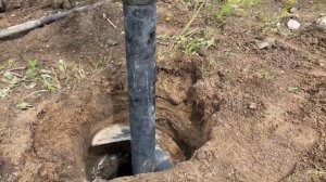 Бурение лунок под столбы на 300мм шнек Миниэкскаватор Псков