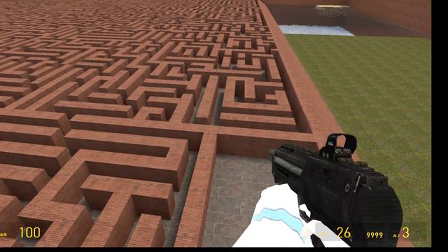 All Alphabet Lore in Big Maze [Garry's Mod] смотреть онлайн