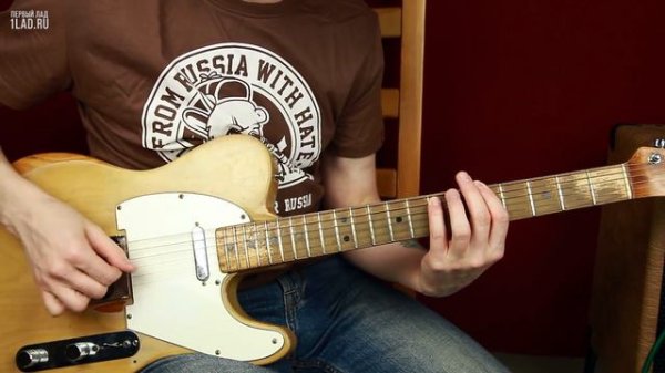 Как играть The Ramones Blitzkrieg Bop на гитаре