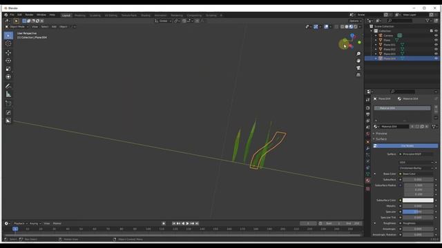 EASY GRASS in Blender with Geometry Nodes! смотреть онлайн