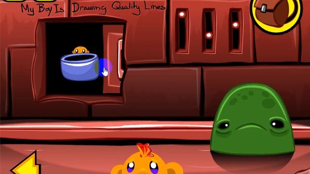 Прохождение игры про обезьянку. Часть 99 смотреть онлайн