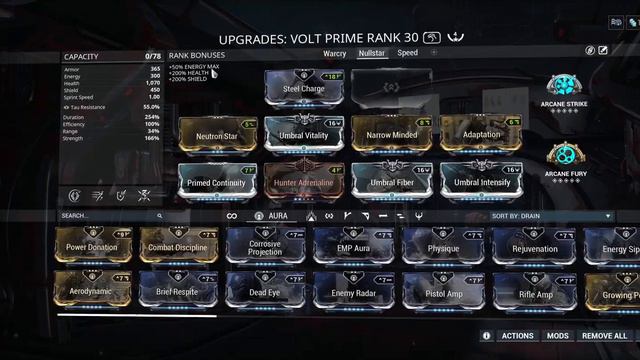 Volt With Nova Null Star Build смотреть онлайн