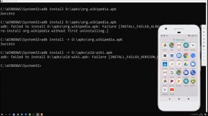 Установка приложений на Android через ADB