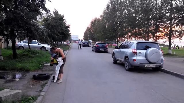 Гироскутер "первые шаги" смотреть онлайн