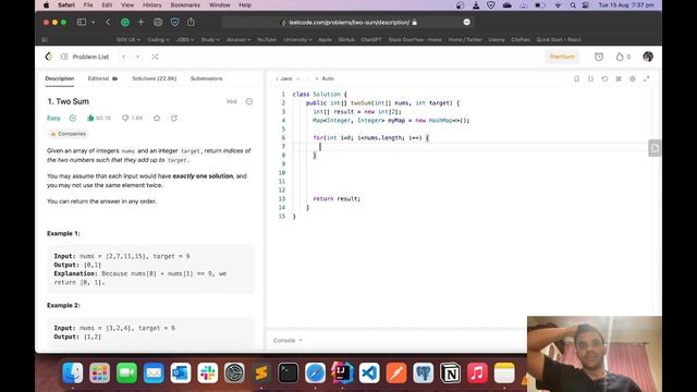 LeetCode - Two Sum - Solution in Java смотреть онлайн