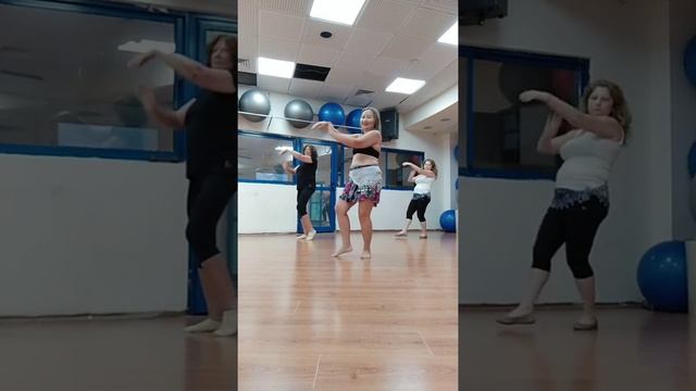 Inta Omri Belly dance workout for beginners//Урок Танца живота для начинающих//אינתה עומרי ריקוד בט смотреть онлайн