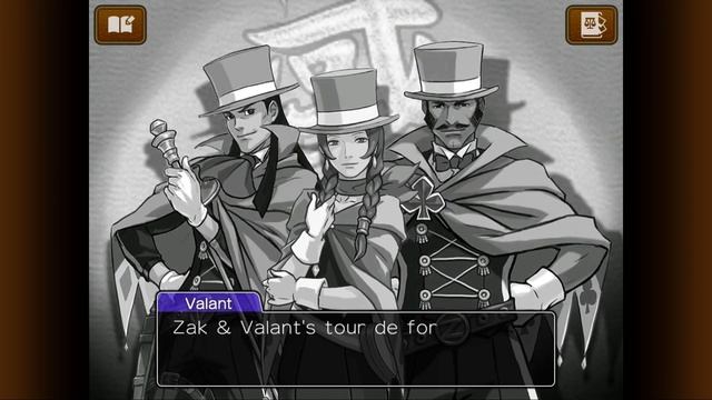 Трагедии прошлого! Apollo Justice: Ace Attorney [Игра 4, дело 4] смотреть онлайн