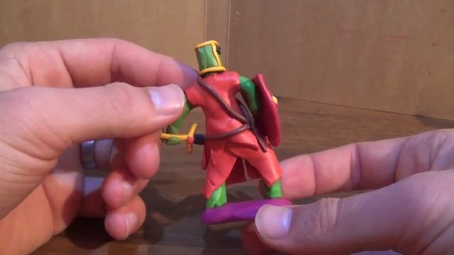 Рыцарь из пластилина / Обзор смотреть онлайн