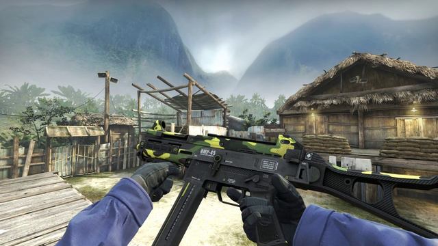 CS:GO Skin Showcase: UMP-45 | Riot (Factory New) смотреть онлайн