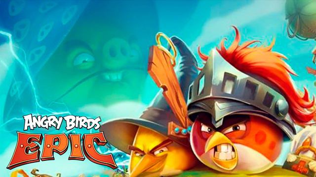 Angry Birds Epic Music Extended - Map Of Piggy Island (Map 1)