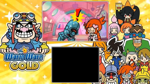 WarioWare Gold - All Cutscenes Full Movie HD