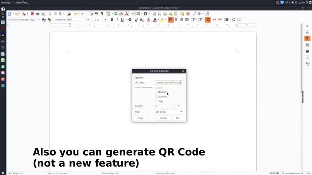 LibreOffice 7.3 was released. What is new смотреть онлайн