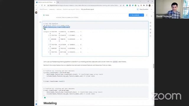 Building Your First Classification Model in Python with Scikit-learn - Workshop 4 смотреть онлайн