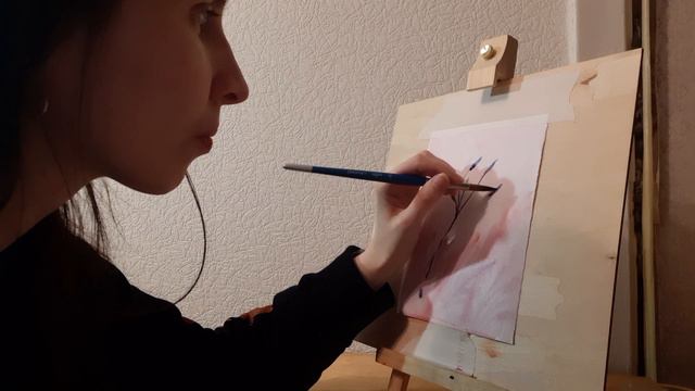 Две краски челлендж: берлинская лазурь и розовая смотреть онлайн