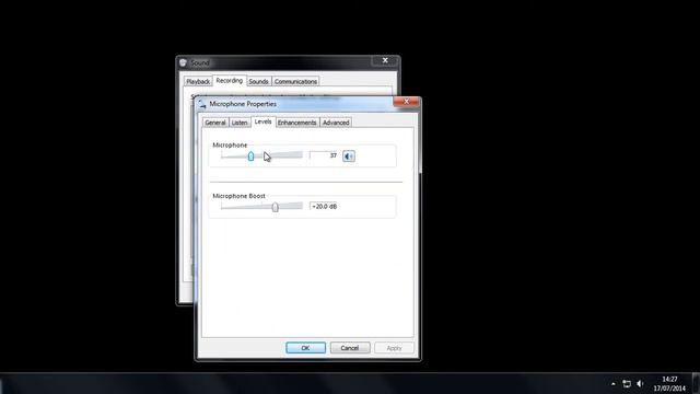 Skype - Boosting a jack headset microphone volume on Windows 7 смотреть онлайн