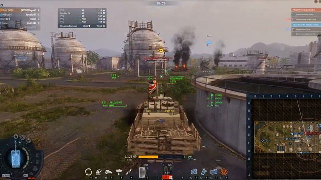 Major Muckup - Armored Warfare - Life Jacket Map Challenger 2 ATDU смотреть онлайн