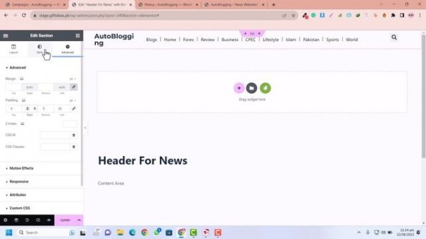 Create Auto blogging news website using Elementor and WordPress Automatic Plugin Tutorial