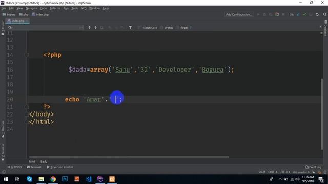 ▶️▶️ PHP Tutorial For Beginners Full Class-08 ❇️ PHP Bangla Tutorial ❇️ eeExpert смотреть онлайн