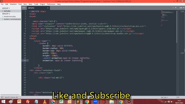 how to create loading animation effects only html css and bootstrap смотреть онлайн