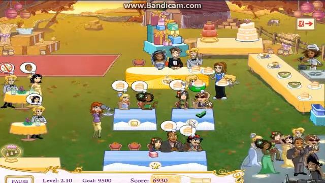 Wedding Dash 3 Level 2.10 смотреть онлайн
