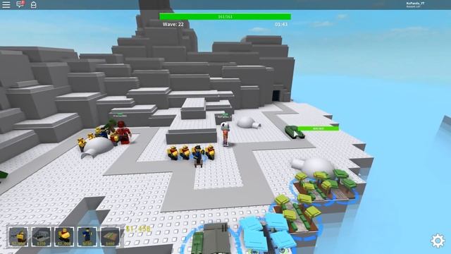 ВОТ ЭТО КРУТОЙ ТАНК ? БОЛЬШАЯ ОБНОВА в ТОВЕР ДЕФЕНС ? Roblox Tower Defense Simulator смотреть онлайн