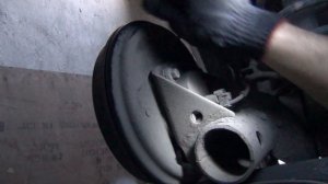 плохие тормоза ? ручник не держит? разводим колодки Toyota Allion (premio)