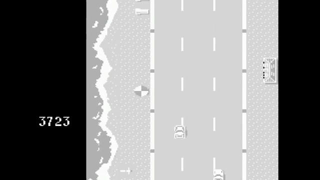 УКНЦ, игровой пакет ИТО91, Road Fighter (UKNC, Road Fighter) смотреть онлайн