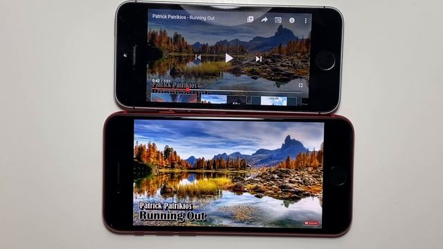 iPhone SE (2016) vs iPhone SE (2020) Speed Test, Speakers, Battery & Cameras! смотреть онлайн