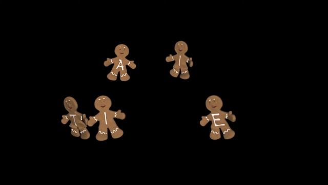 Gingerbread Title Constructor - After Effects Template смотреть онлайн