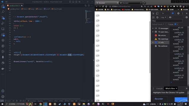 JavaScript - Throttle (節流) 常見的面試問題 (Scrollbar, Infinite Scroll) (前端優化) смотреть онлайн