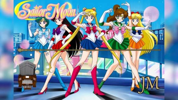Moonlight Densetsu (Sailor Moon OP 1) Organ Cover