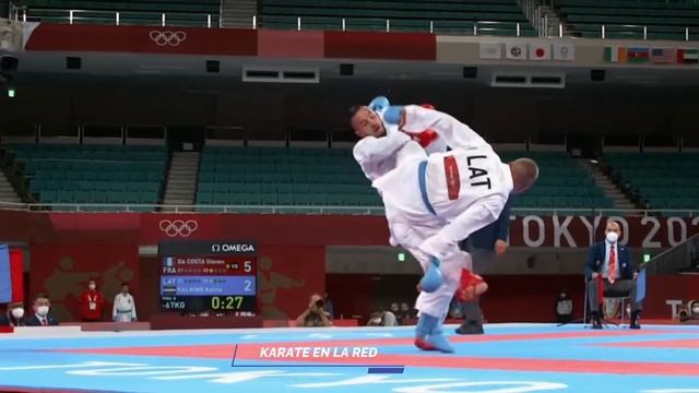 KARATE: STEVEN DA COSTA highlights Tokyo 2020/ Lo mejor de Tokyo 2020 смотреть онлайн