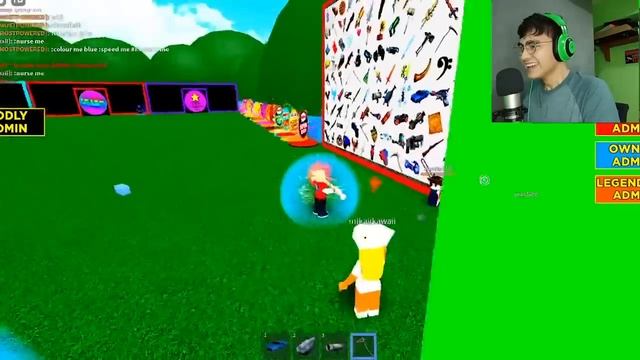 ROBLOX BINIGYAN KAMI NG ADMIN COMMANDS!! || FREE ADMIN смотреть онлайн