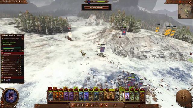 INMORTAL EMPIRES Total War WARHAMMER III 👺 BE'LAKOR el Señor Oscuro Cachondo смотреть онлайн
