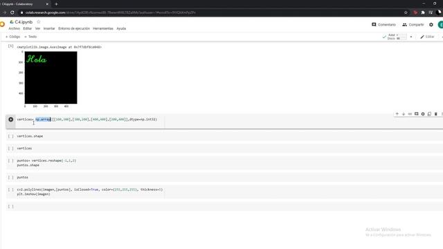 Escribir Texto y Polígonos en Cualquier Imagen. OpenCV-Python. #4 смотреть онлайн