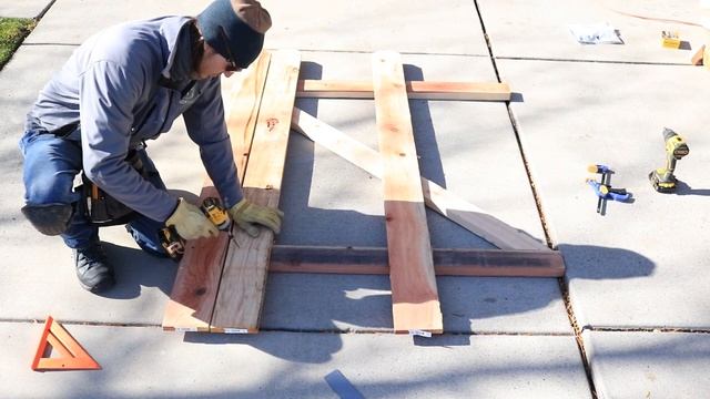 How to Build a Wood Fence Gate (Step By Step) смотреть онлайн