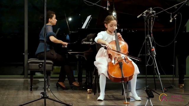 Ляна Улиханян / Д.Поппер - Концертный полонез смотреть онлайн