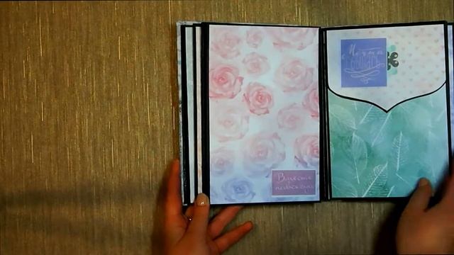 Скрапбукинг Свадебный альбом на магнитах смотреть онлайн