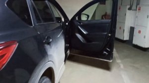 Установка в мазда сх-5 динамиков DL Gryphon Pro 200 Midbass