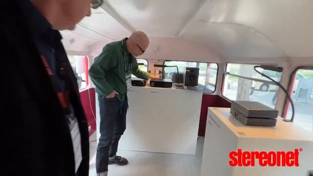 The Cambridge Audio Bus at #HighEndMunich2023 with CEO, Stuart George (Part Two) смотреть онлайн